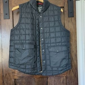 Woolrich Women's Exploration Heritage Eco Rich Packable Vest Large L